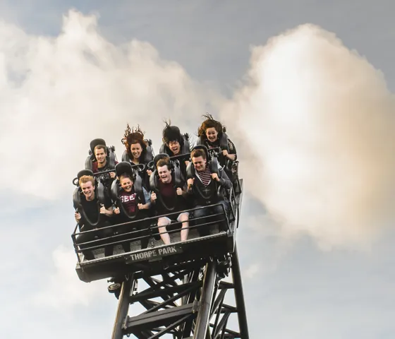 Saw The Ride at THORPE PARK Resort