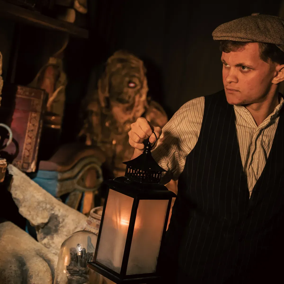 2Mb London Dungeons Mummy 27