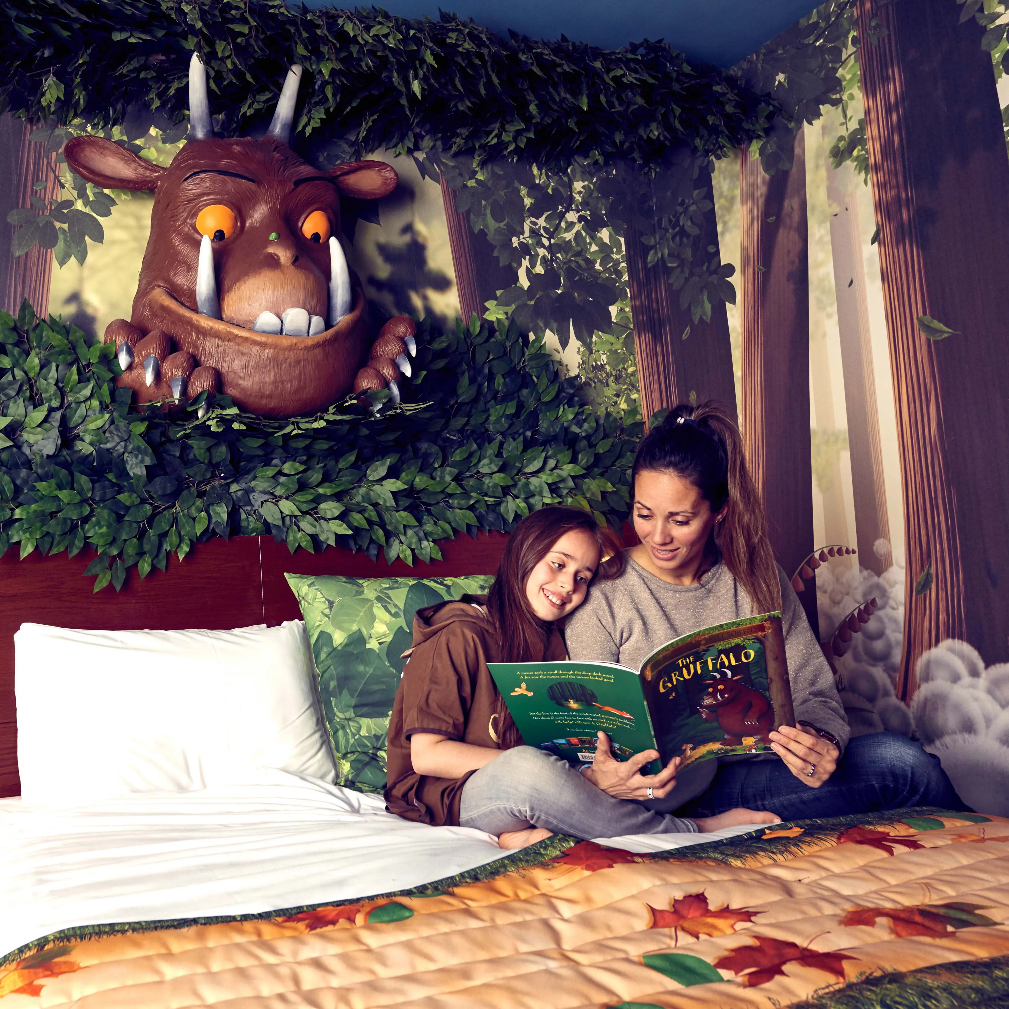 Gruffalo Hotel Room at Chessington World of Adventures Resort