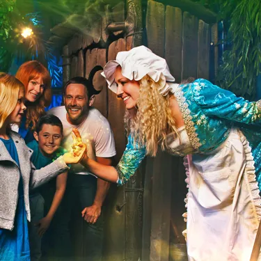 Shrek's Adventure! London Cinderella and Children