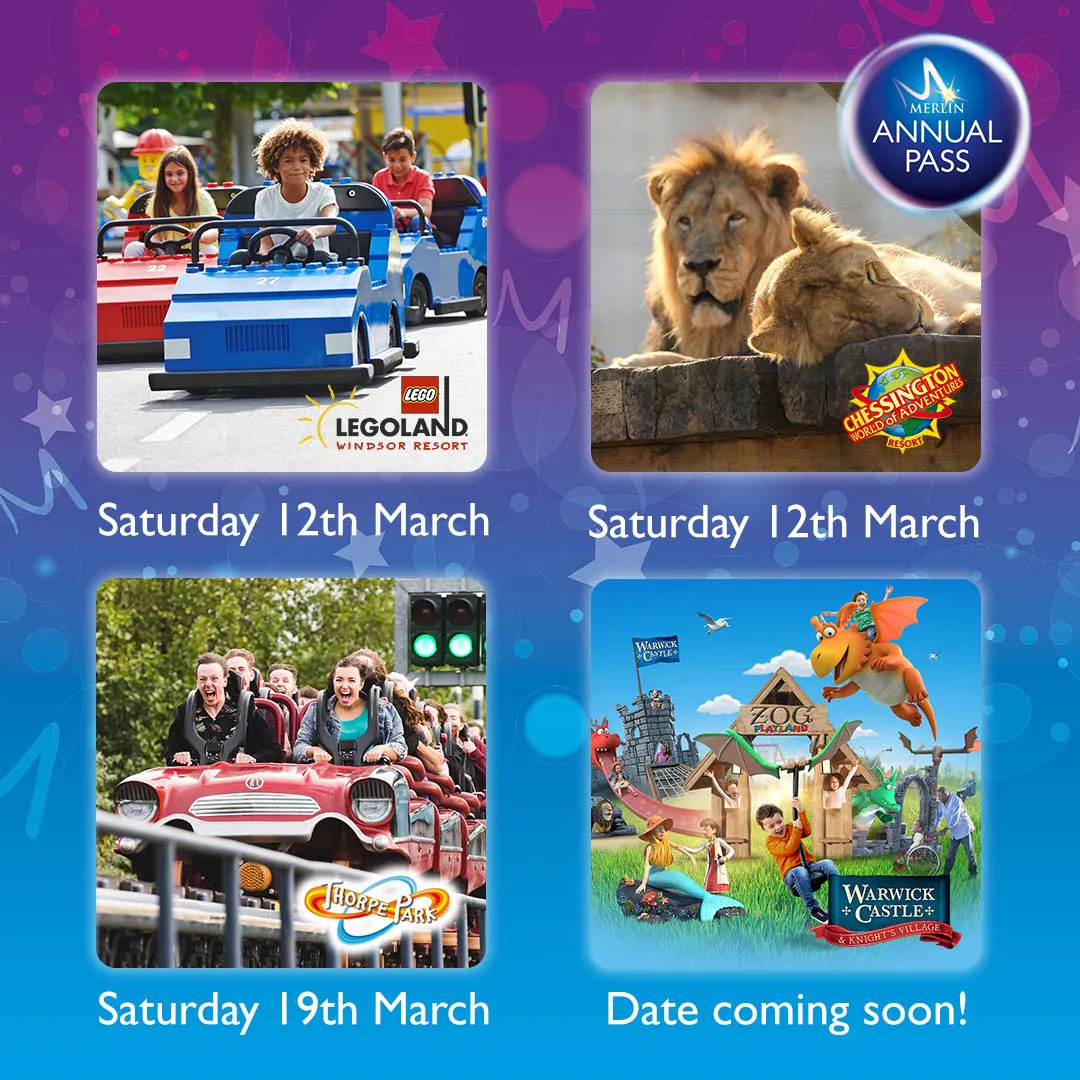 Passholder Hub Merlin Annual Pass