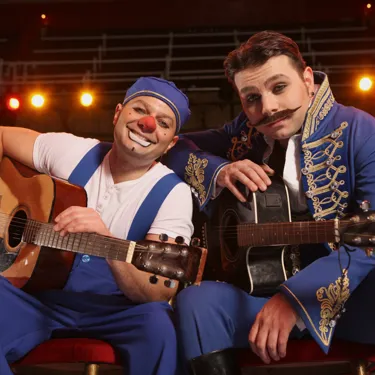 The Blackpool Tower Circus