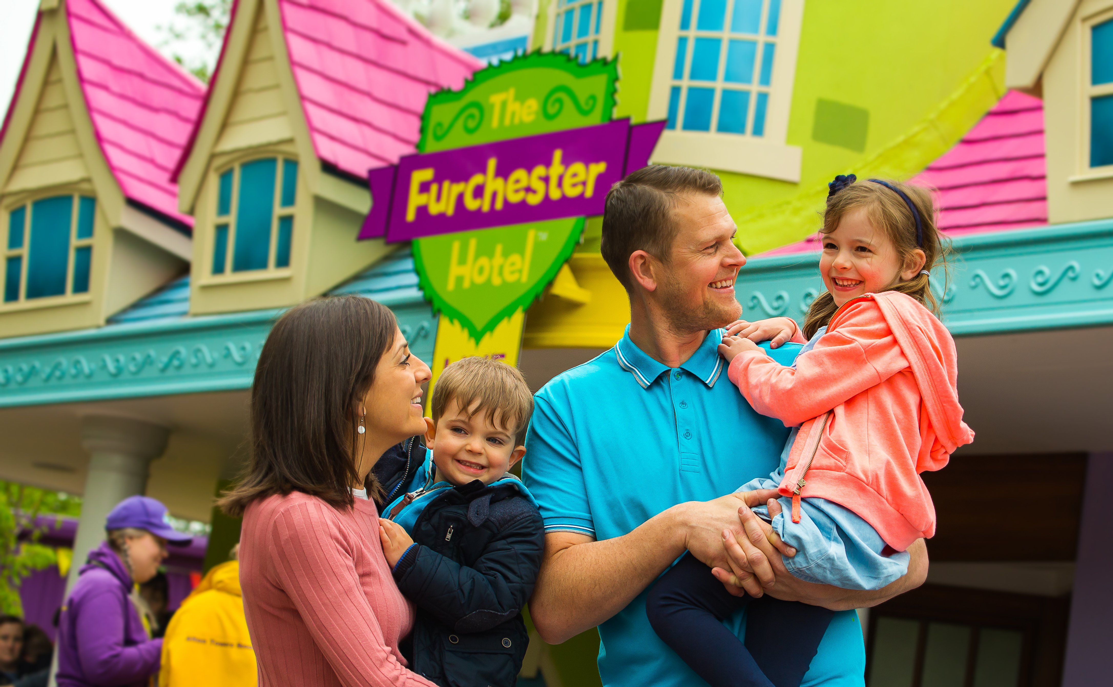 The Furchester Hotel at Alton Towers Resort
