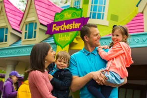 The Furchester Hotel at Alton Towers Resort