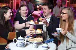 Afternoon Tea at Blackpool Ballroom