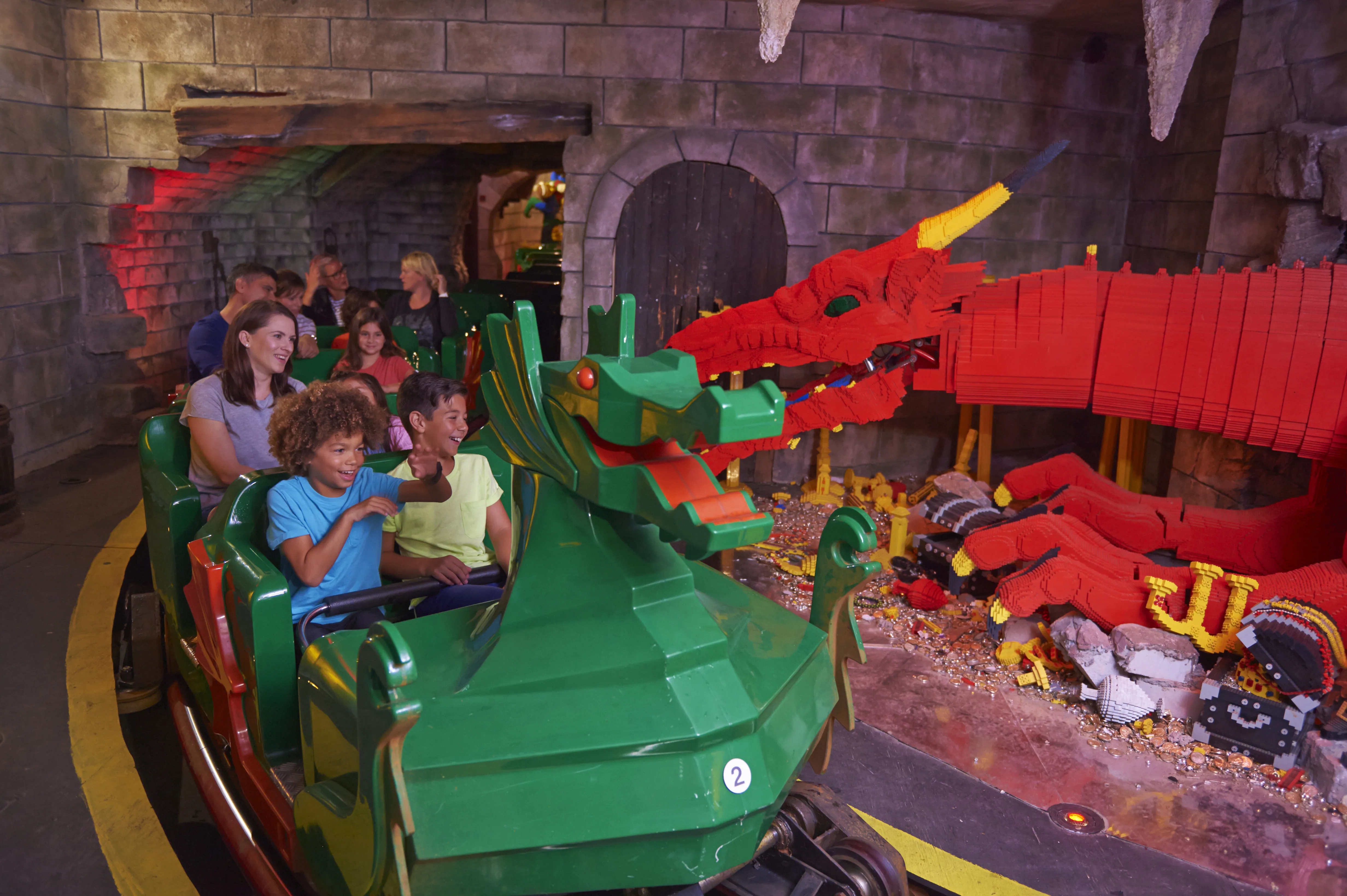 The Dragon at LEGOLAND® Windsor Resort