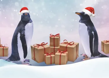 Christmas at SEA LIFE London