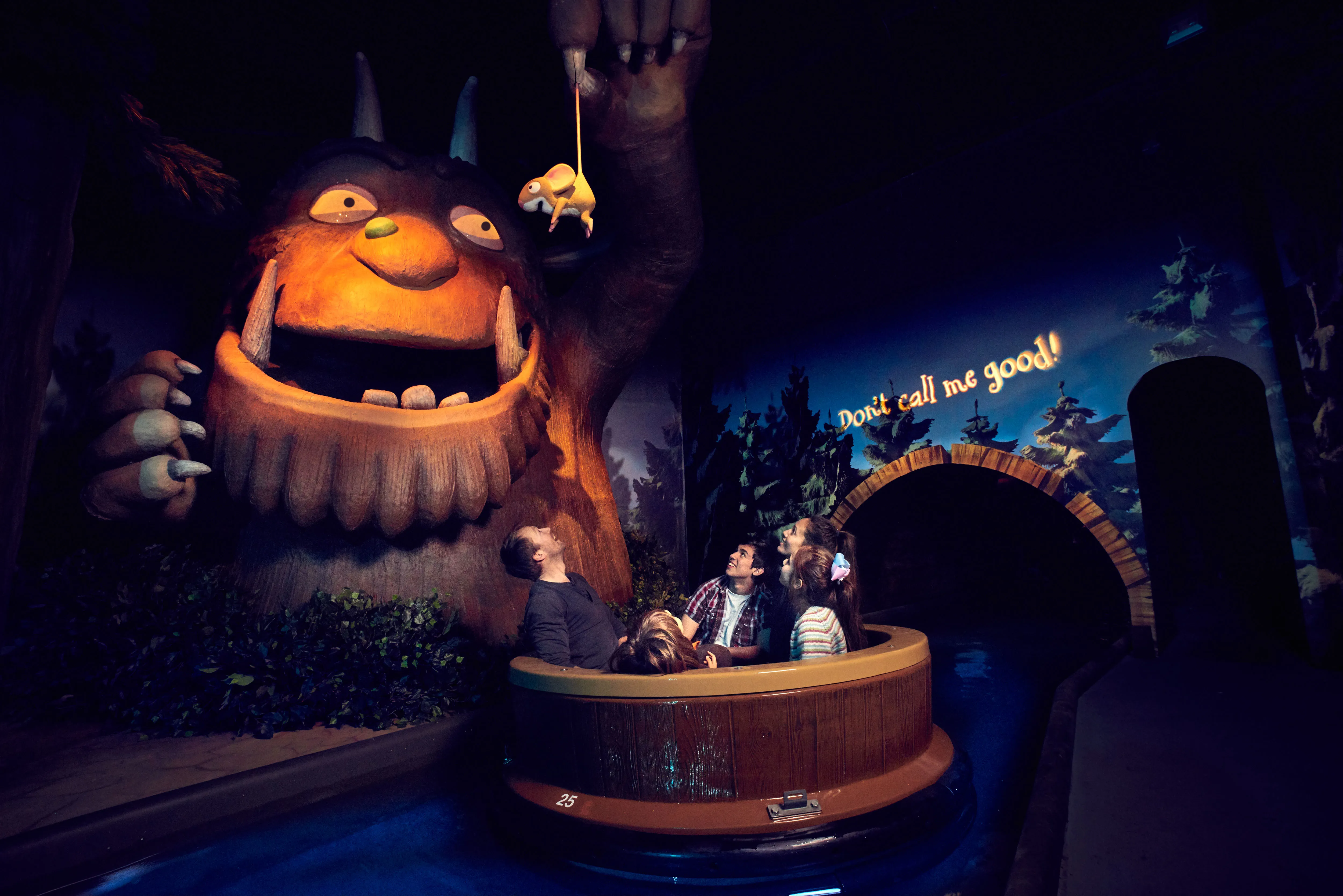 The Gruffalo River Ride Adventure At Chessington World Of Adventures Resort