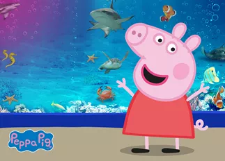 Peppa Pig at SEA LIFE centres across the UK
