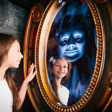 Shrek's Adventure! London Game Show Mirror Mirror