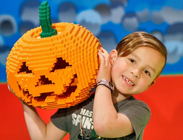 LEGO Pumpkins at LEGOLAND Discovery Centre