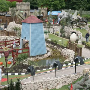 Alton Towers Extraordinary Golf