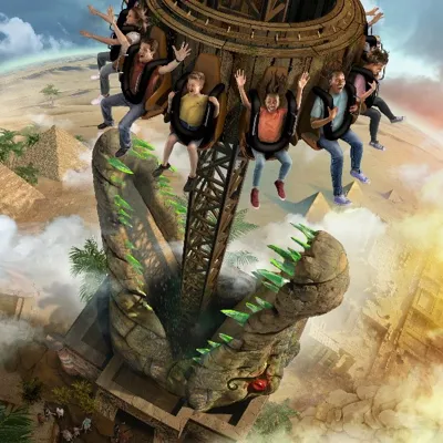 Croc Drop at Chessington