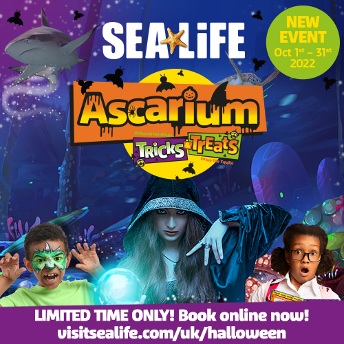 Ascarium Tricks & Treats - SEA LIFE