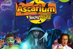 Ascarium Tricks & Treats - SEA LIFE