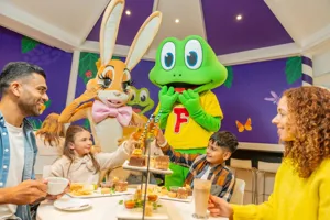 Character Tea Cw