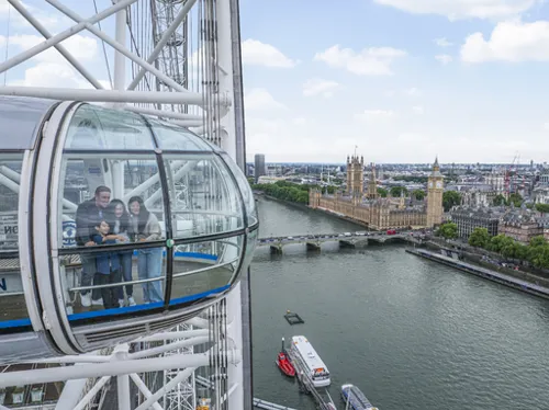 London Eye - Family days out this summer