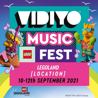 LEGO® VIDIYO™ Music Fest