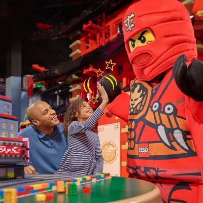LEGO NINJAGO: Join Team Ninja and Level up your Ninja skills at LEGOLAND Discovery Centres