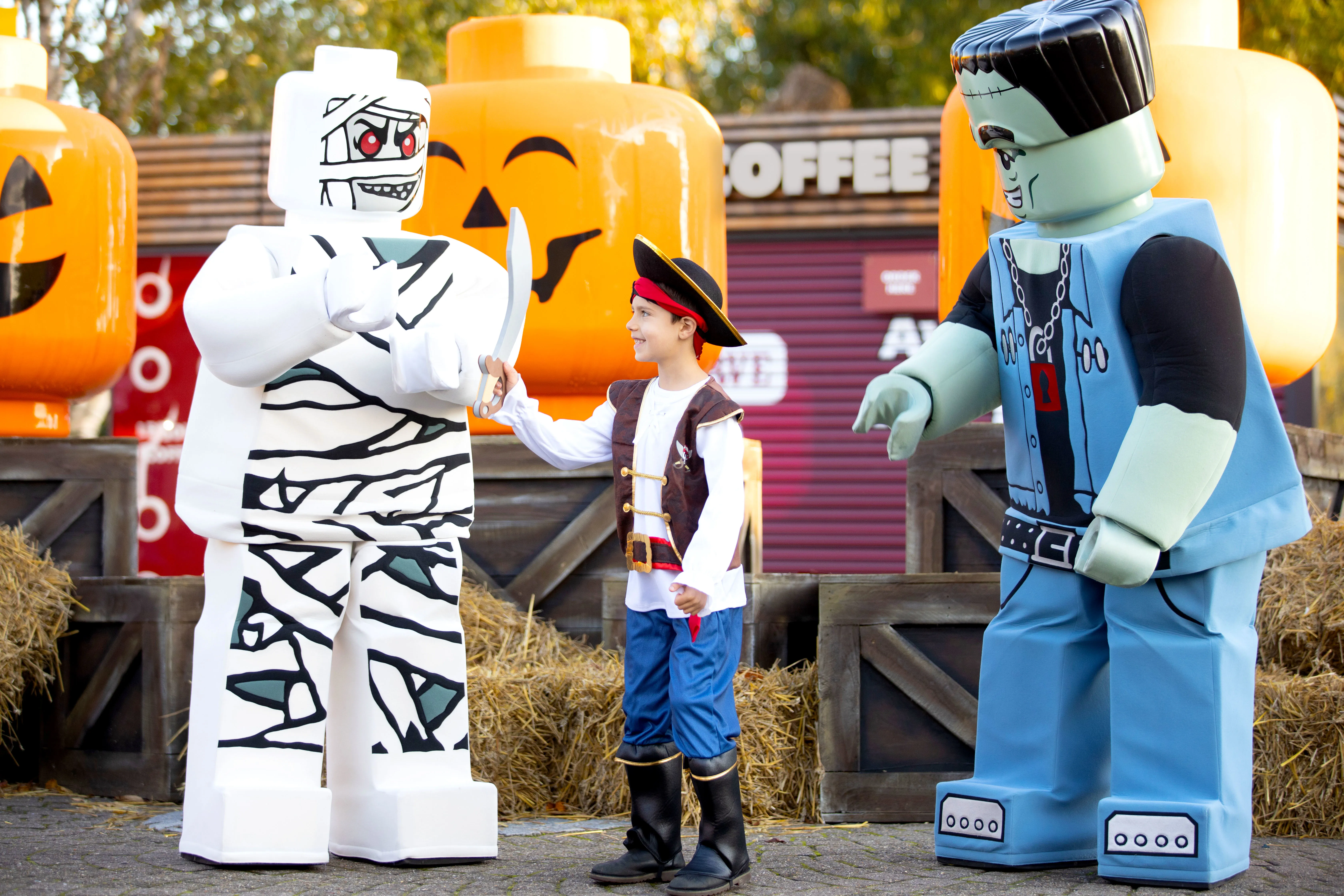 Brick or Treat at the LEGOLAND Windsor Resort