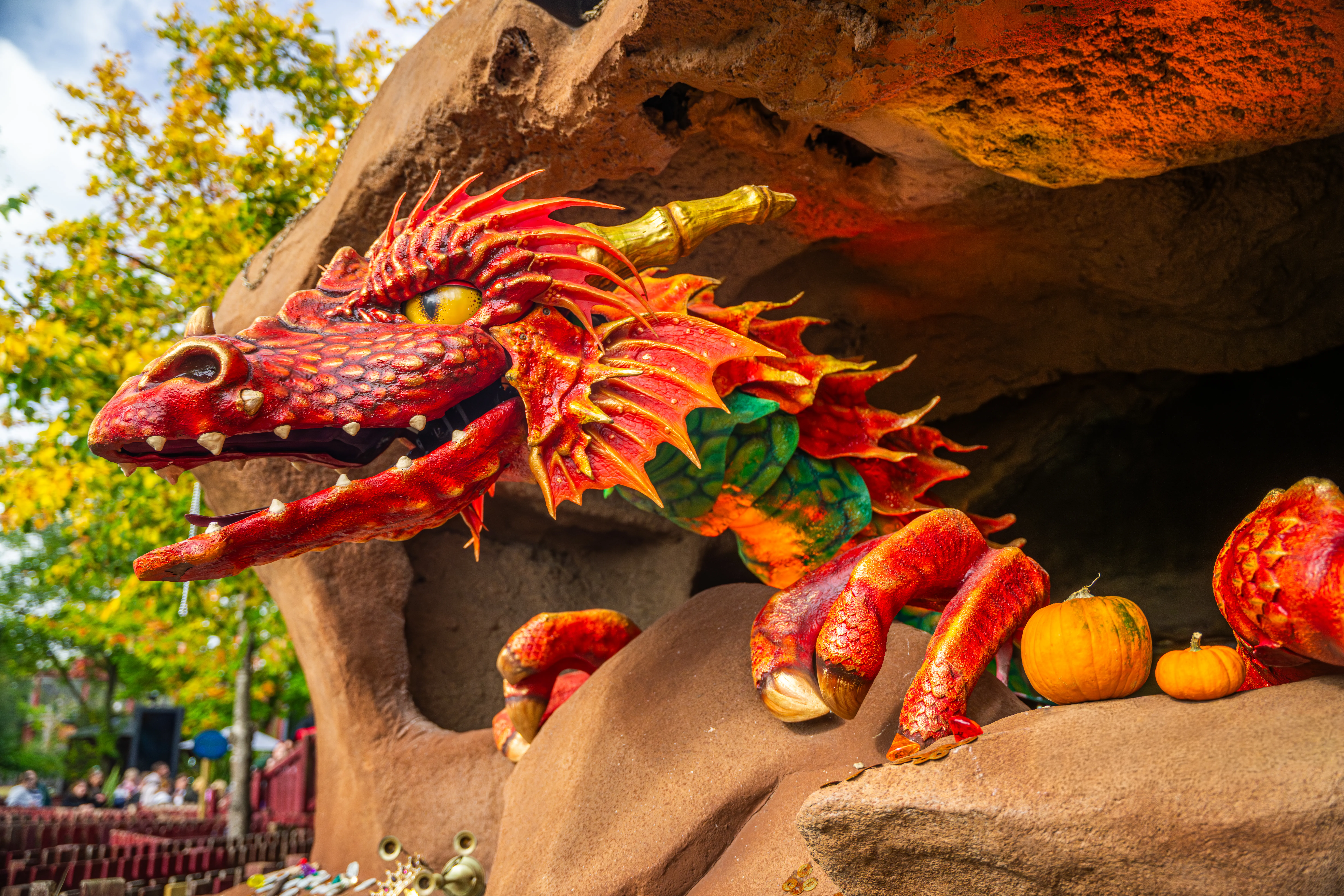 Chessington Howloween, JS 55