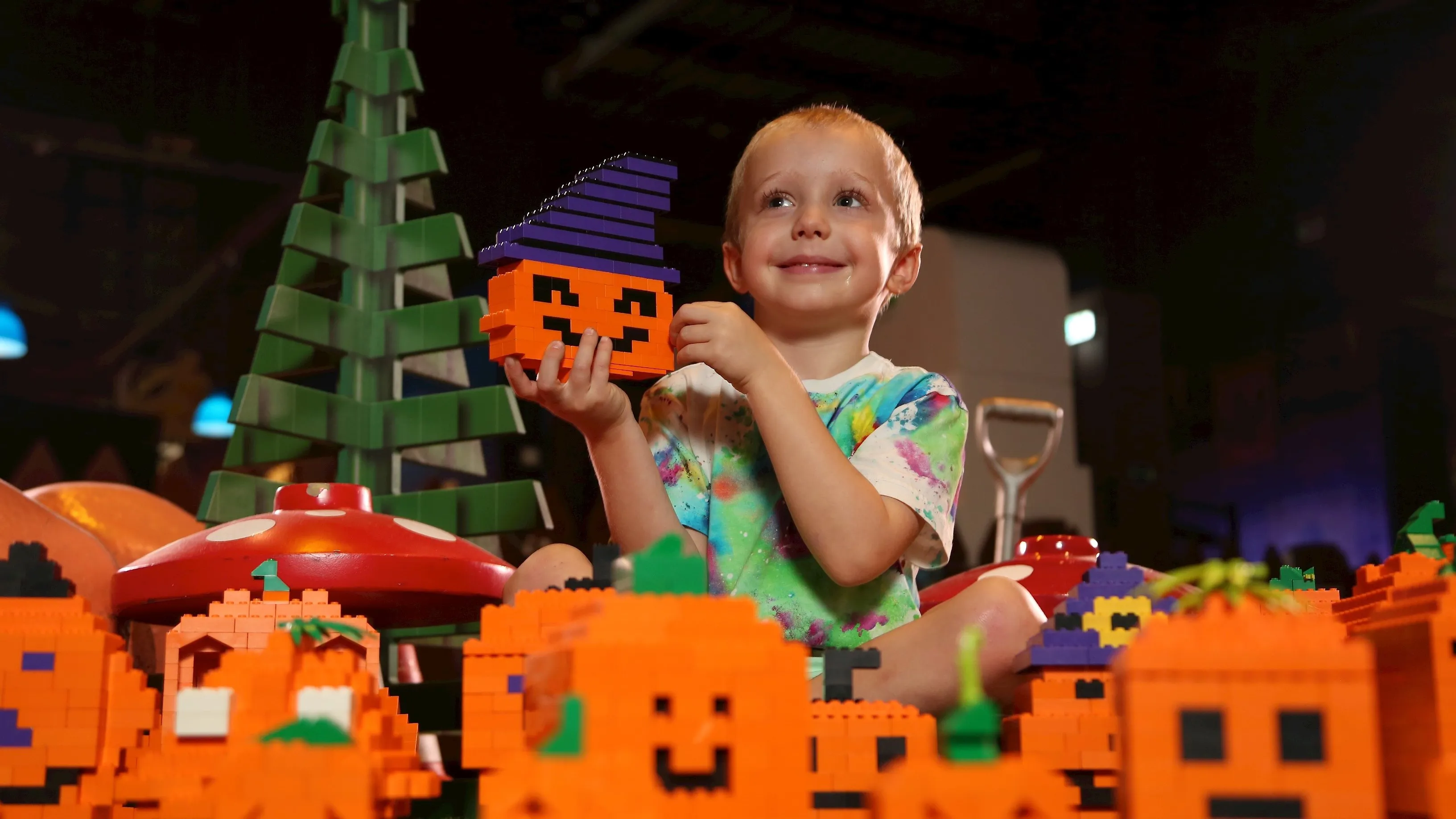 Brick or Treat at LEGOLAND Discovery Centres