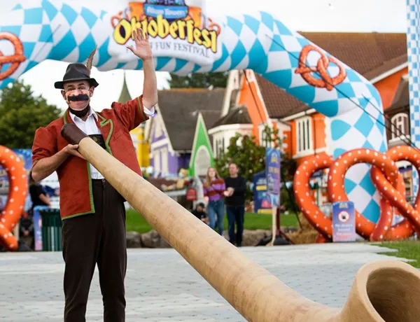 Oktoberfest at Alton Towers Resort