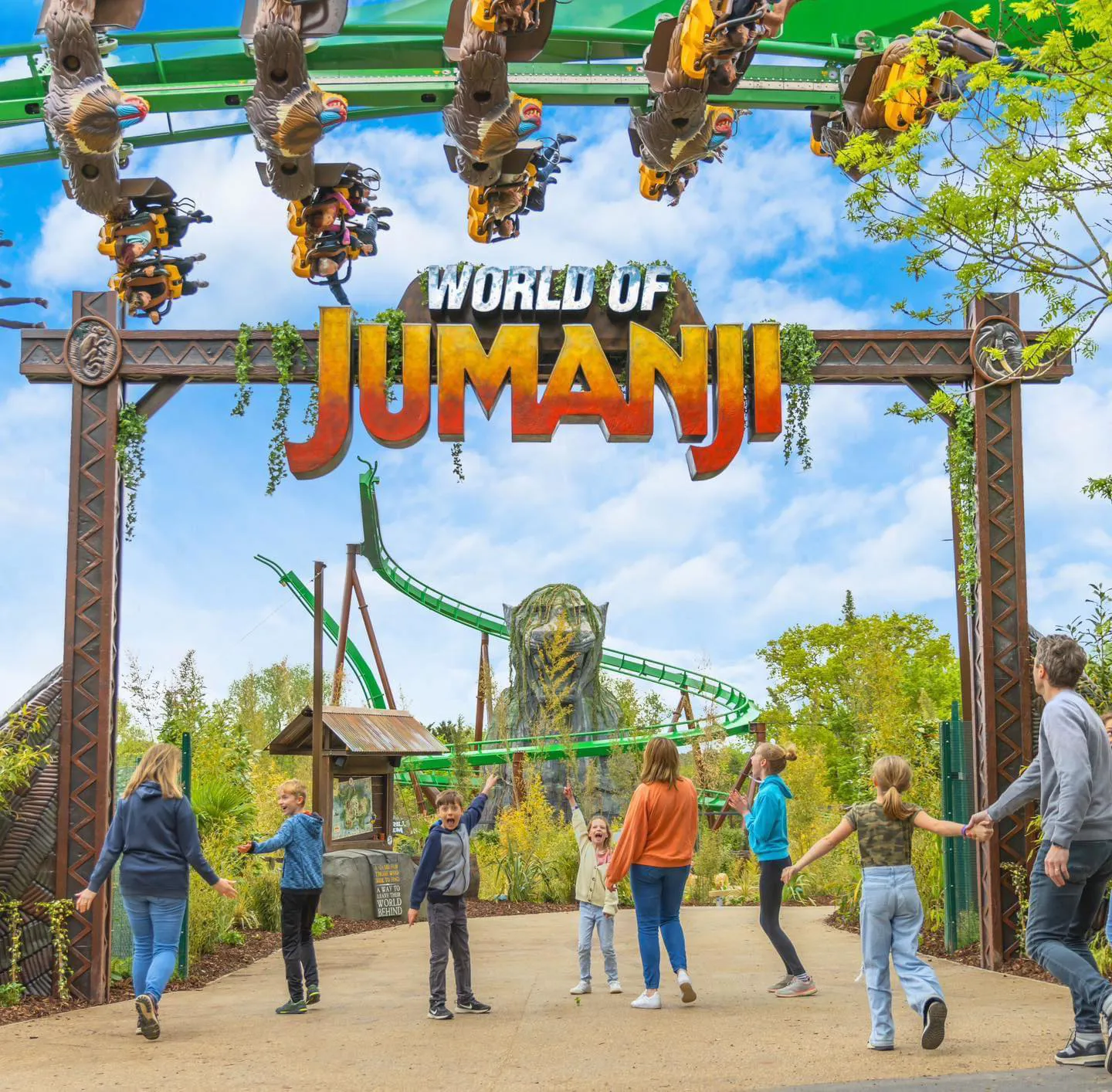 World Of Jumanji Photo