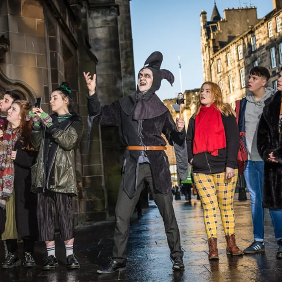 Edinburgh Walking Tours from The Edinburgh Dungeon