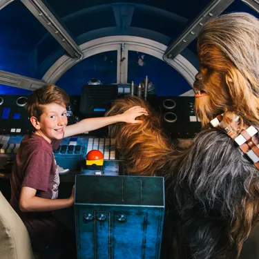 Star Wars Figures at Madame Tussauds London