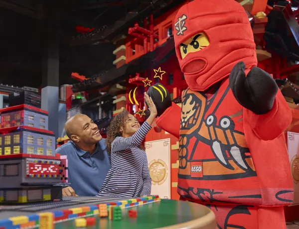 LEGO NINJAGO at LEGOLAND Discovery Centres