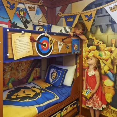 The LEGOLAND® Castle Hotel at the LEGOLAND Windsor Resort