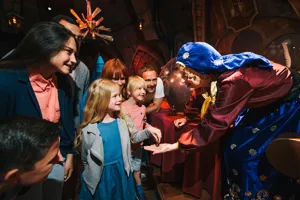 Shrek's Adventure! London Esmerelda In Rumpelstiltskin's Carriage