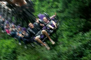Vampire at Chessington World of Adventures Resort