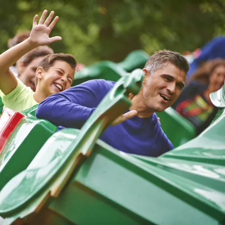 The Dragon at LEGOLAND® Windsor Resort