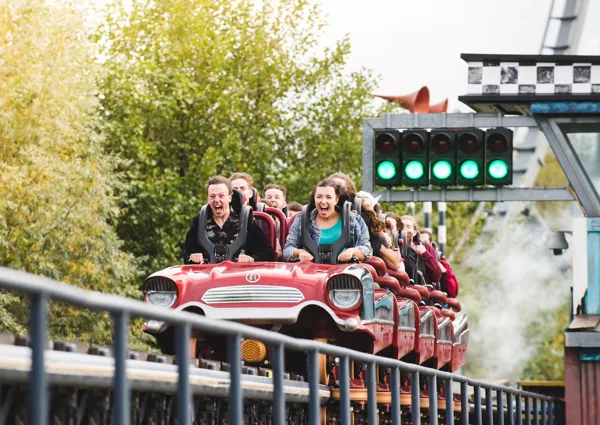 Stealth at THORPE PARK Resort