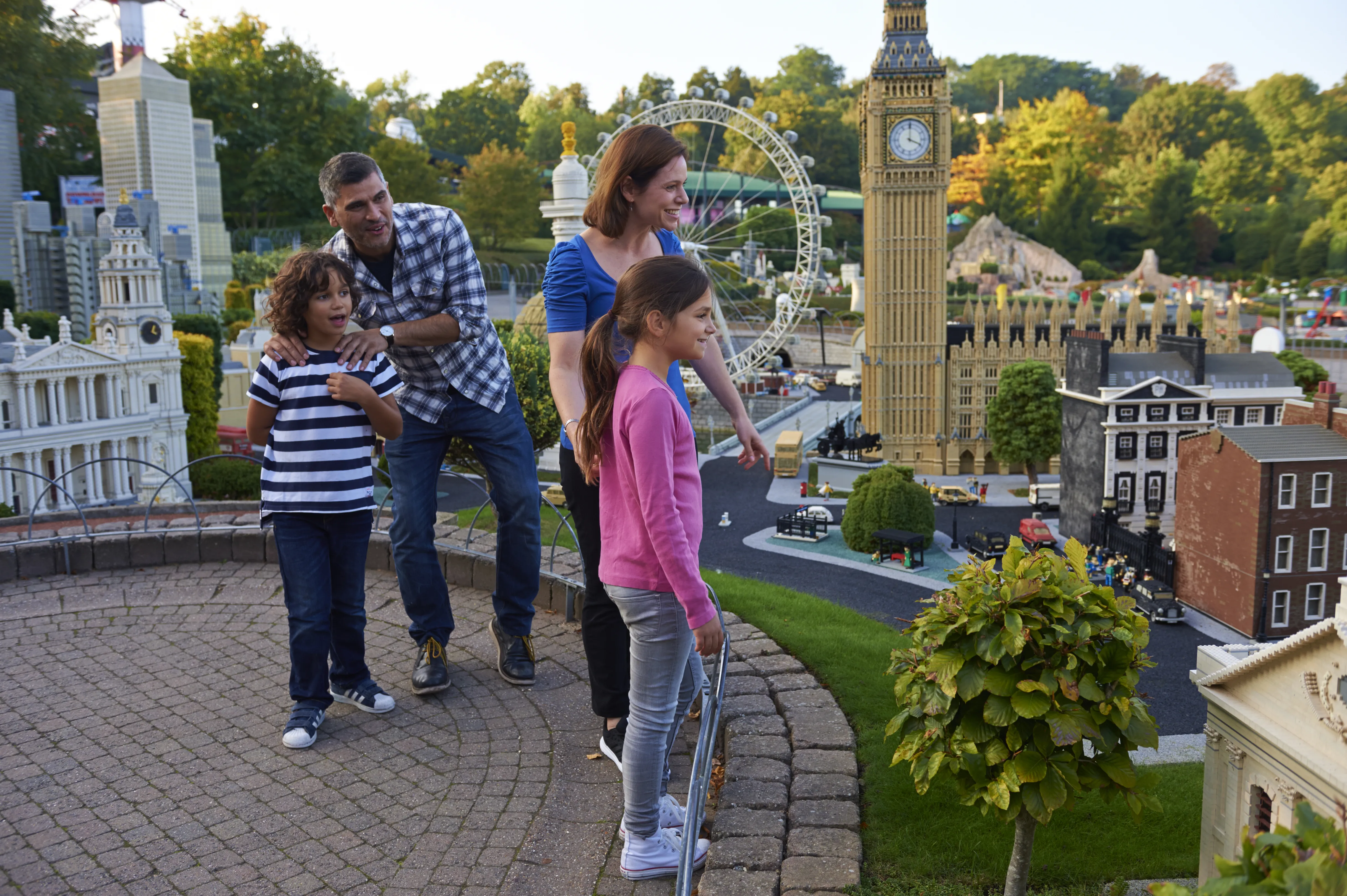 Miniland at LEGOLAND® Windsor Resort