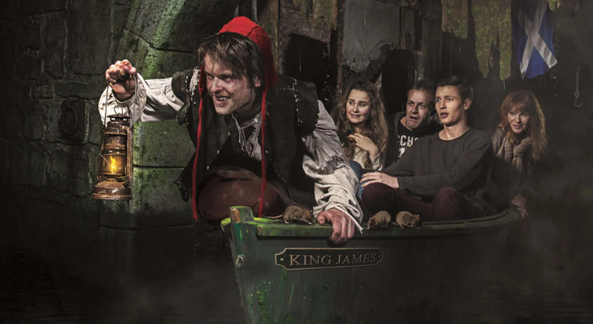 The Edinburgh Dungeon Merlin Annual Pass