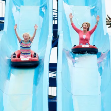 Depth Charge at THORPE PARK Resort