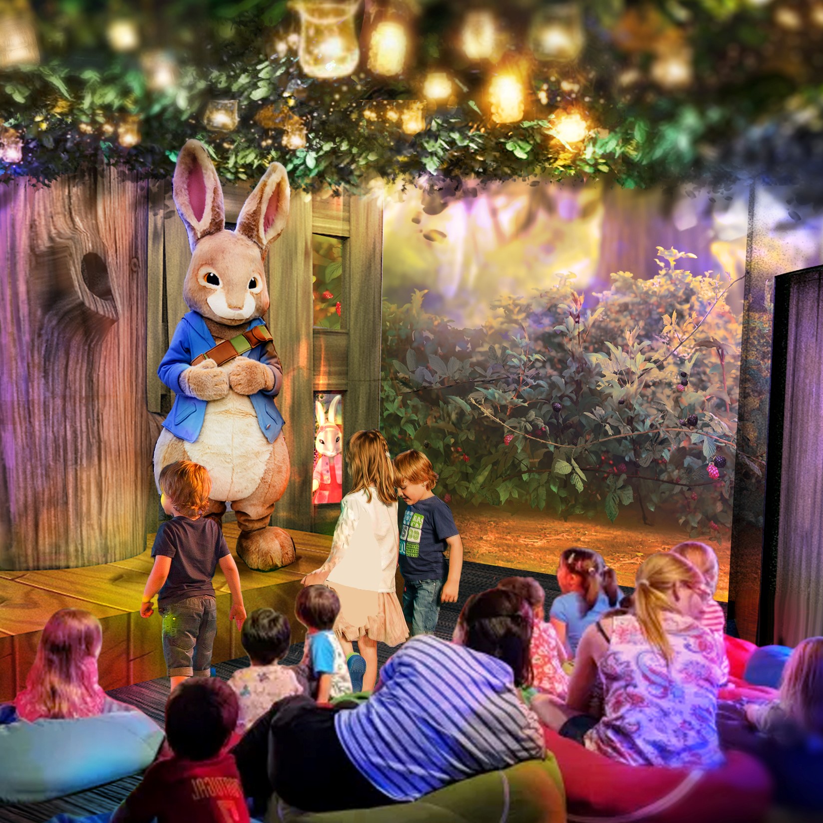 Peter Rabbit Explore & Play in Blackpool