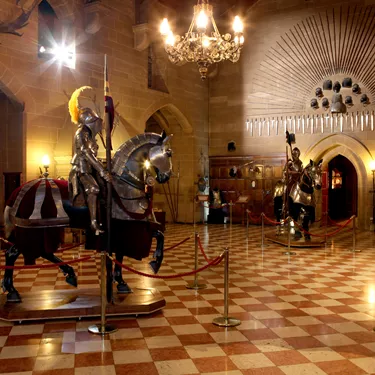 The Great Hall at Warwick Castle