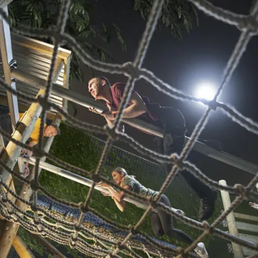 Assault Course at Bear Grylls Adventure in Birmingham