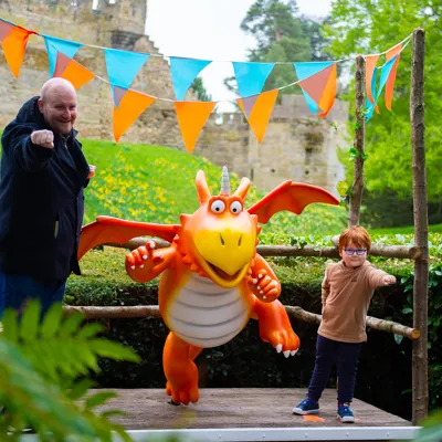 The Zog Trail at Warwick Castle