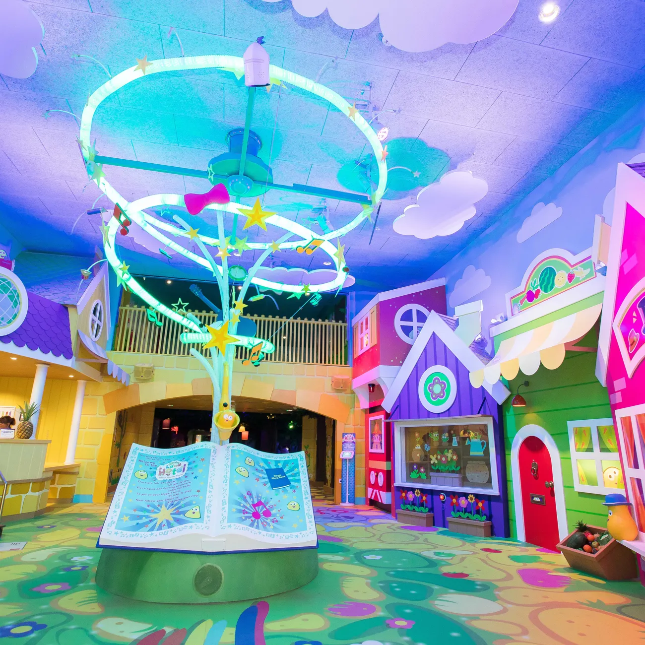 CBeebies Land Hotel at Alton Towers | Merlin Holiday Club