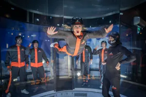 iFly at Bear Grylls Adventure