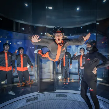 iFly at Bear Grylls Adventure