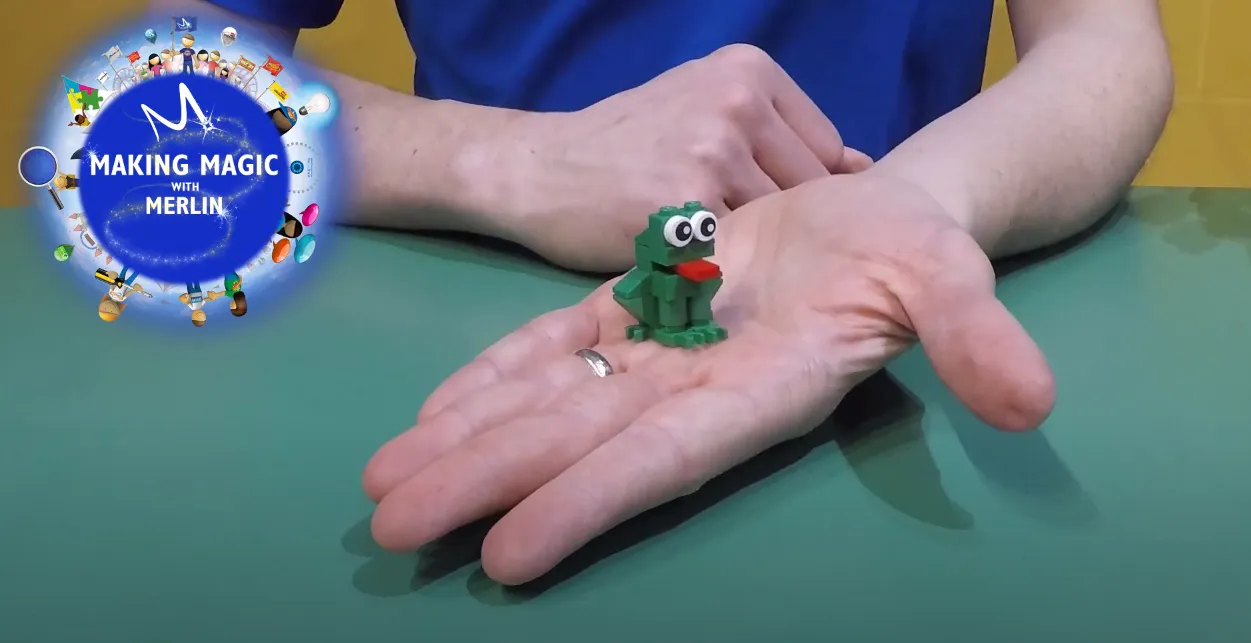 How to build a LEGO Frog