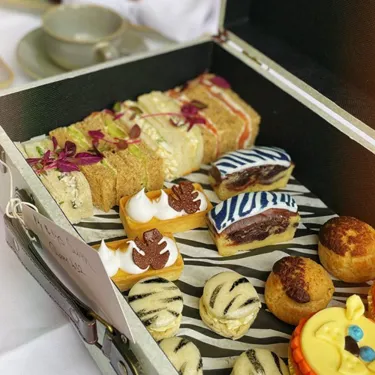 Zoo Afternoon Tea Experience at Chessington World of Adventures Resort
