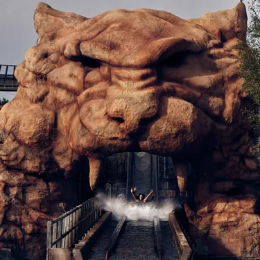 Tiger Rock at Chessington World of Adventures Resort