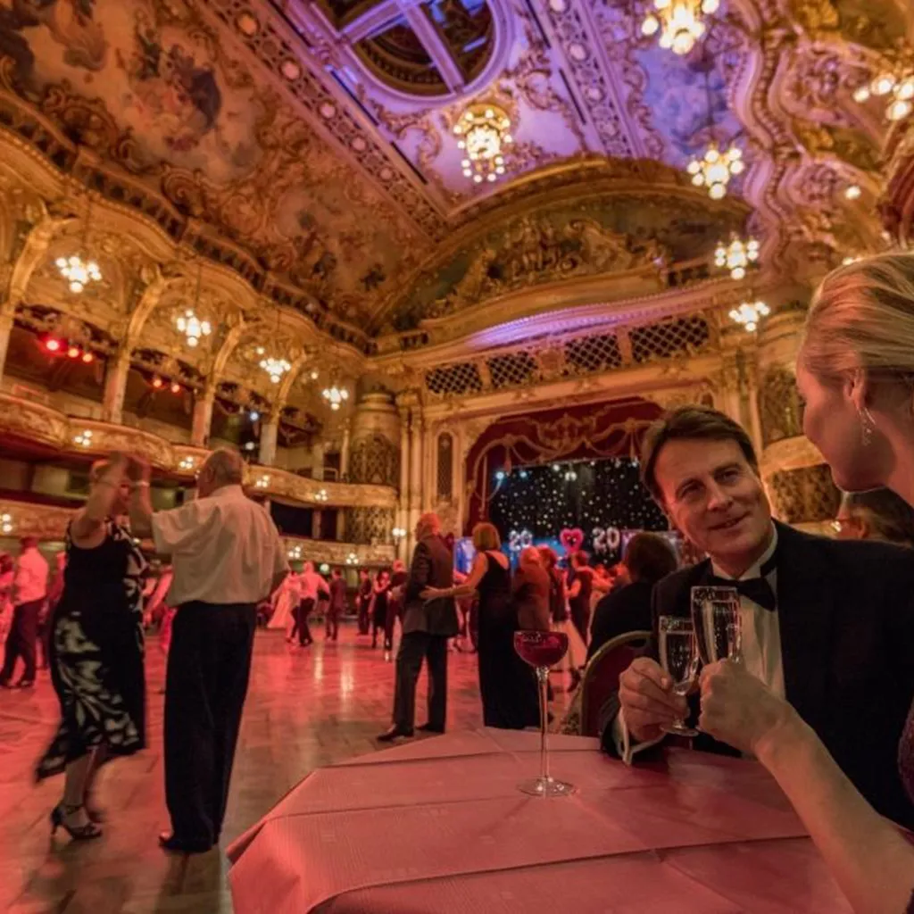 The Blackpool Tower Ballroom